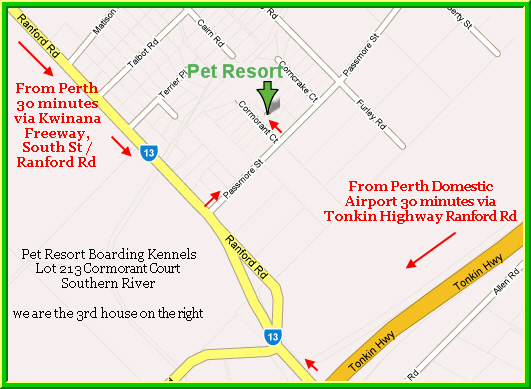 Dog Kennels Perth Western Australia